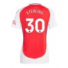 Arsenal Raheem Sterling #30 Hjemmedrakt Kvinner 2024-25 Kortermet